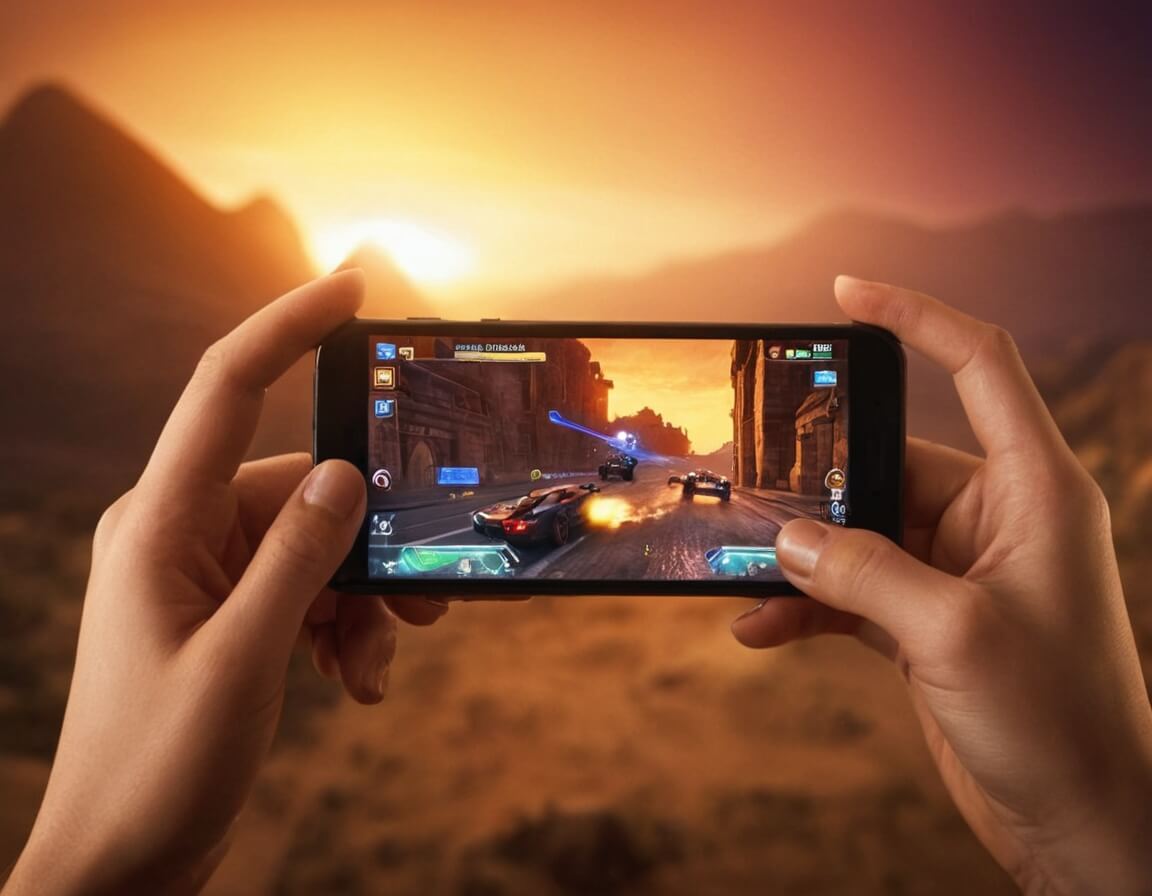 Innovative gaming service illustration for Indian market